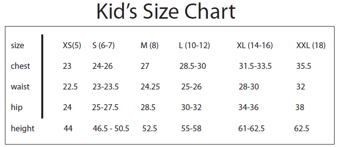size chart for kids target - Part.tscoreks.org