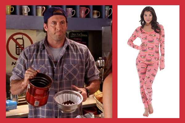 Lorelai 2025 gilmore pajamas