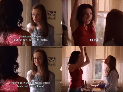 The Fashion of Gilmore Girls on Tumblr