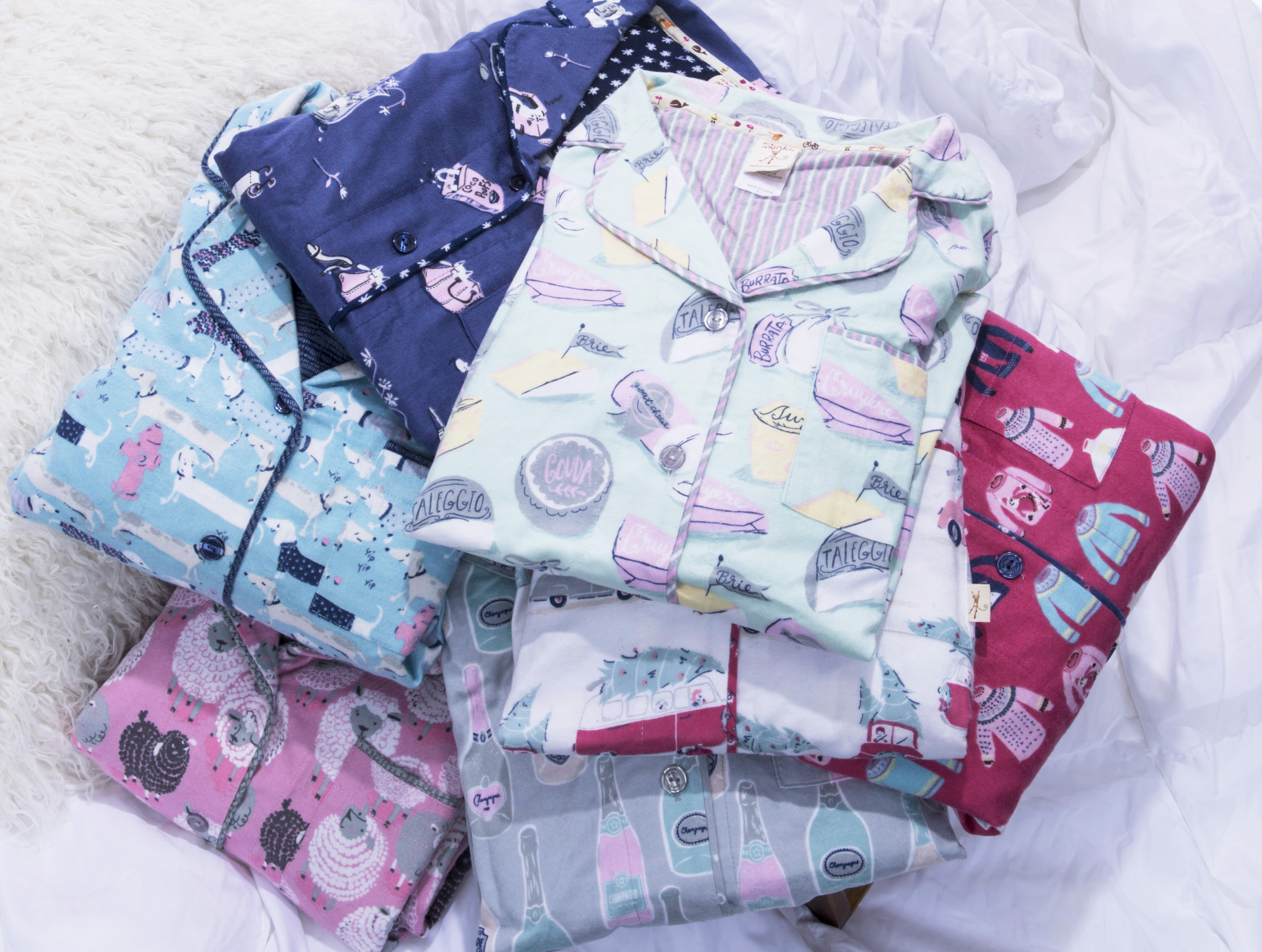 5 Flannel Pajamas To Make The Best Of A Snow Day - Munki Munki